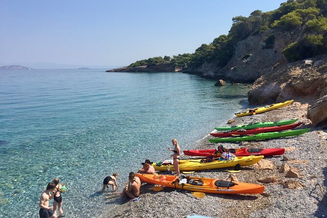 Half Day Tour - Should you book the Agistri kayak tour?