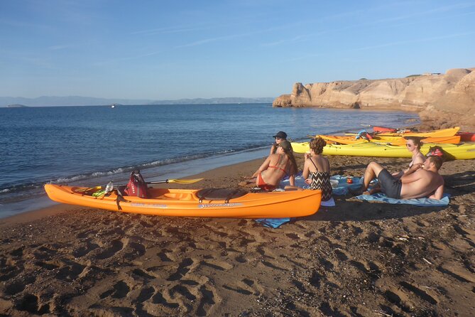 Half Day Tour - Paddling along Agistri’s clear coast