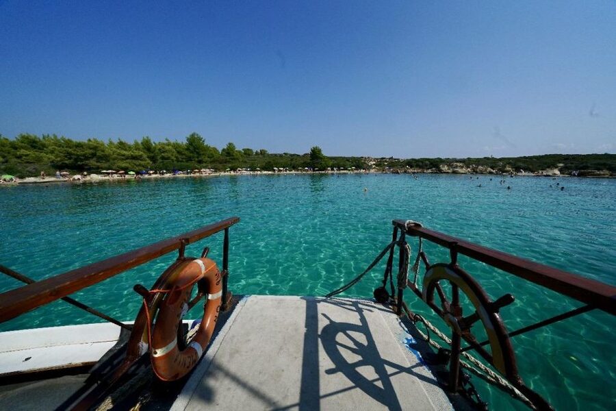 Halkidiki: Blue Lagoon Cruise on a Pirate's Boat - Key points at a glance