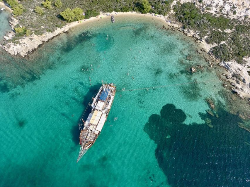 Halkidiki: Blue Lagoon Cruise on a Pirate's Boat - Booking details worth checking before you pay