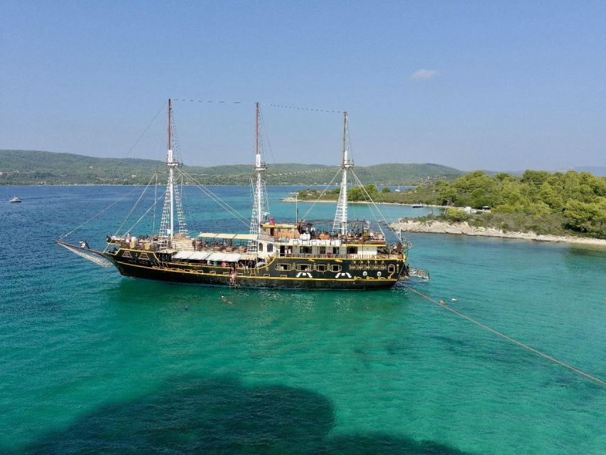 Halkidiki: Blue Lagoon Cruise on a Pirate's Boat - What the $46 price really covers