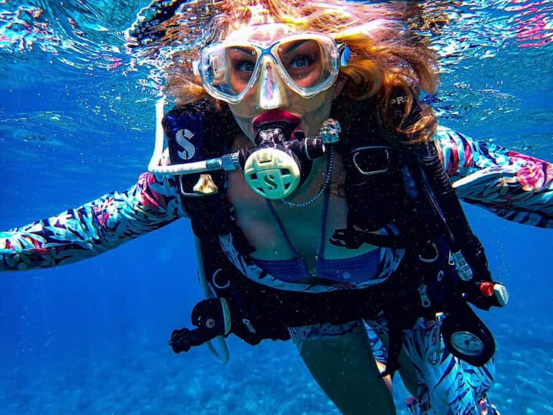 Halkidiki-Kassandra: Scuba Diving for Beginners - Why this works well for a first scuba session