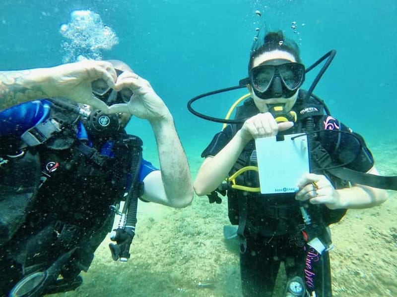 Halkidiki-Kassandra: Scuba Diving for Beginners - The return to the center