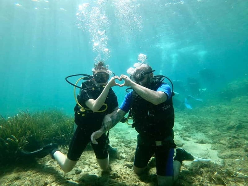 Halkidiki-Kassandra: Scuba Diving for Beginners - What the $102 price includes