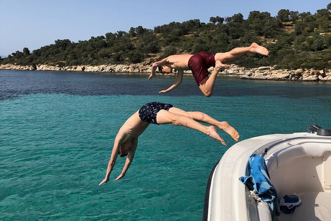 Halkidiki: Sithonia Private Full Day Cruise - Diaporos Island and the Blue Lagoon