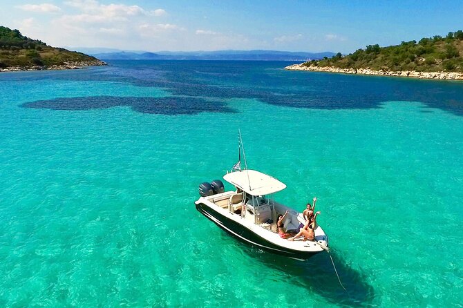 Halkidiki: Sithonia Private Full Day Cruise - Sykia Beach and the optional tavern lunch
