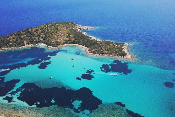 Halkidiki: Sithonia Private Full Day Cruise - The alternative route to Ammouliani and Drenia