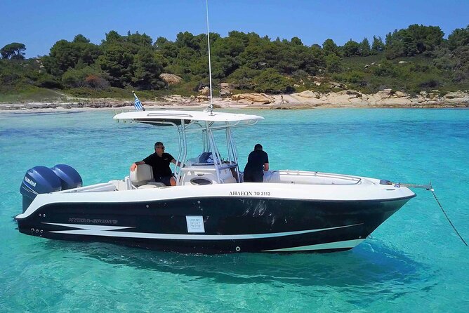 Halkidiki: Vourvourou 4hr Refreshment Cruise - Blue Lagoon: the main reason to go