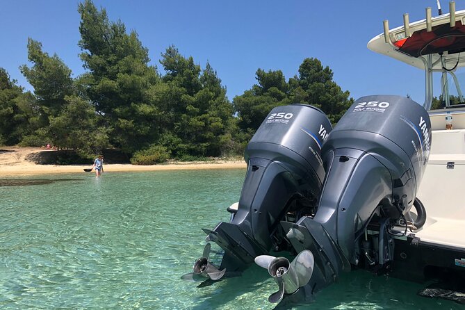 Halkidiki: Vourvourou 4hr Refreshment Cruise - What the private format feels like