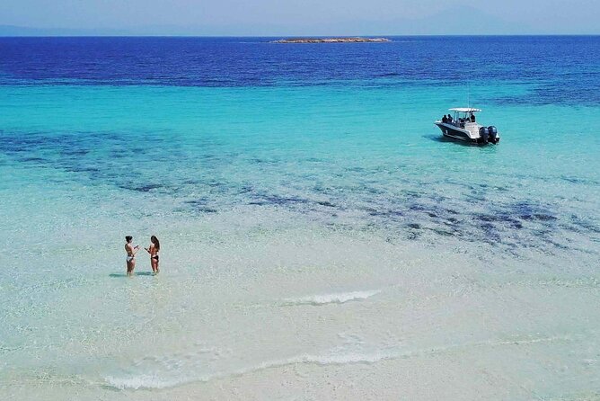 Halkidiki: Vourvourou Full Day Cruise - The first three hours: Vourvourou Bay and its quiet coves