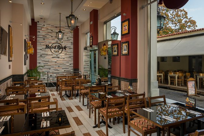 Hard Rock Cafe Athens with Set Lunch or Dinner - A convenient meal in the middle of Athens
