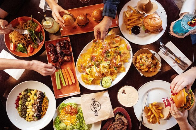 Hard Rock Cafe Athens with Set Lunch or Dinner - Who will enjoy this stop most