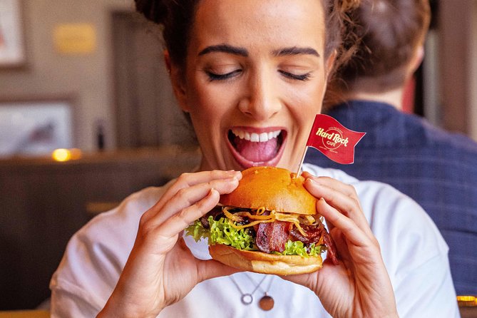 Hard Rock Cafe Athens with Set Lunch or Dinner - Choosing between the Acoustic and Electric menus