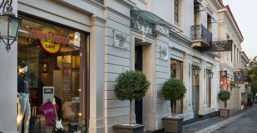 Hard Rock Cafe Athens with Set Menu for Lunch or Dinner - What the meal feels like in practice