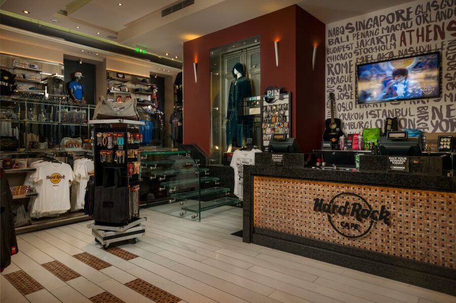 Hard Rock Cafe Athens with Set Menu for Lunch or Dinner - The dishes that make the most sense