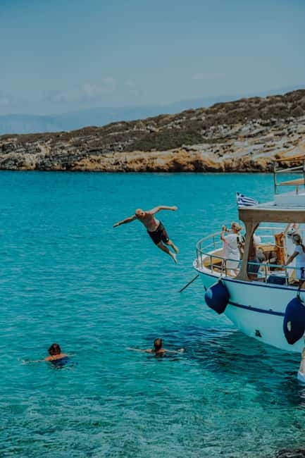 Heraklion Areas : Elounda Boat Trip -The Authentic - From Heraklion’s resort strip to Elounda harbor