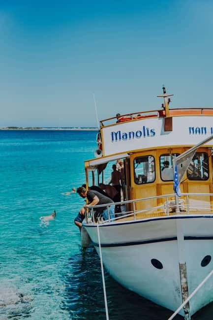 Heraklion Areas : Elounda Boat Trip -The Authentic - Seeing Elounda and Mirabello Gulf from the boat