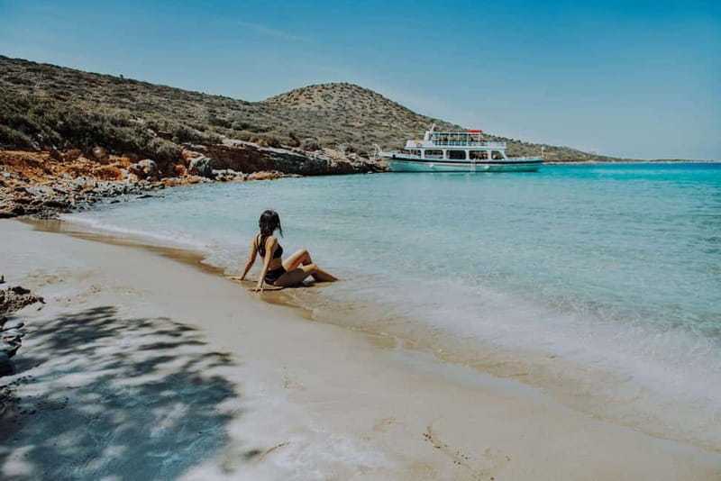 Heraklion Areas : Elounda Boat Trip -The Authentic - Barbarossa Cave and the pirate story