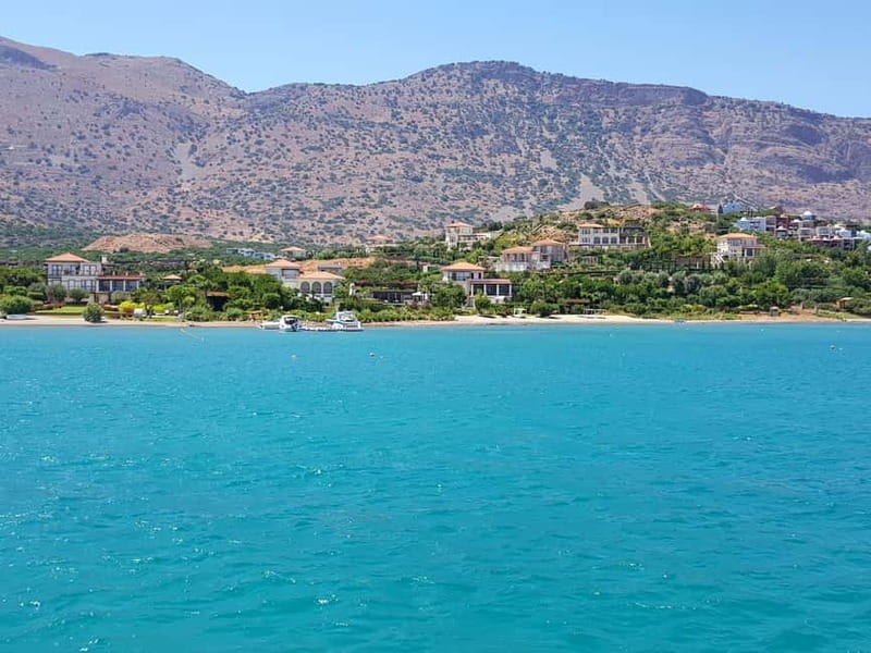 Heraklion Areas : Elounda Boat Trip -The Authentic - What the $60 price really covers