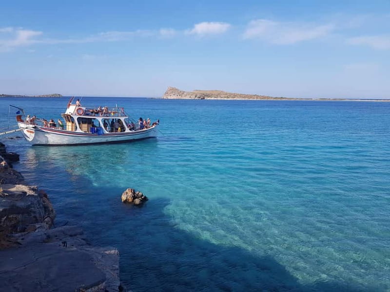 Heraklion Areas : Elounda Boat Trip -The Authentic - Who should book this Elounda cruise