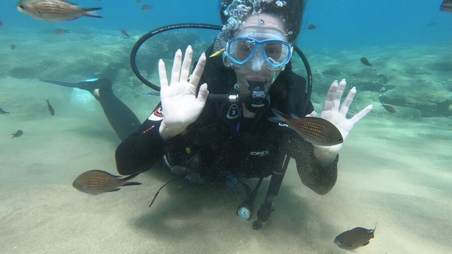 Heraklion: Beginner Scuba Diving Lesson with PADI Instructor - What happens after the underwater session