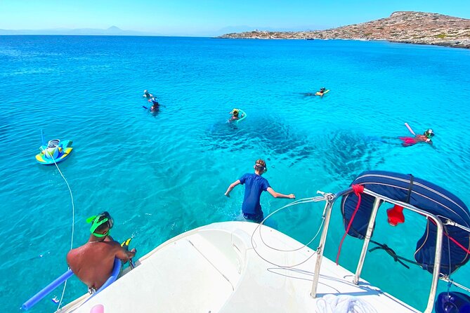 Heraklion: Catamaran Cruise to Dia with Sunset, Meal & Bar - Who Should Book This Catamaran Cruise?