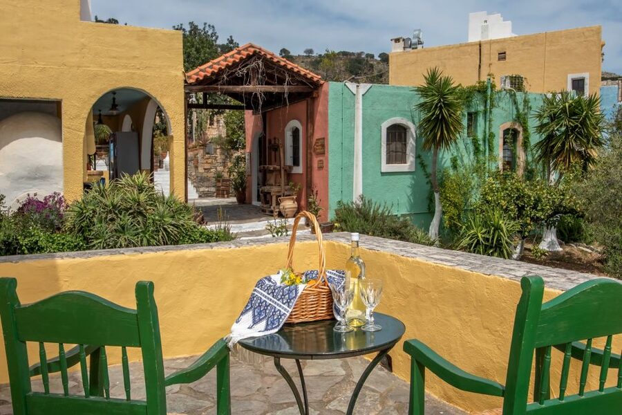 Heraklion: Cretan Cooking Lesson with Lunch in Arolithos - Arolithos: Crete recreated in one hillside village