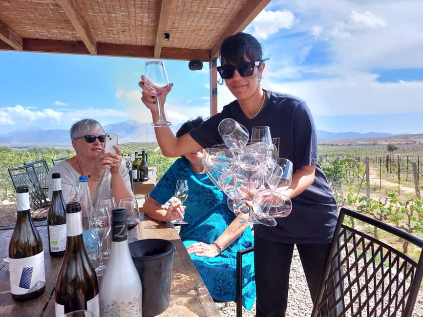 Heraklion: Cretan Wine Tasting Tour & Gourmet Lunch - Key points at a glance