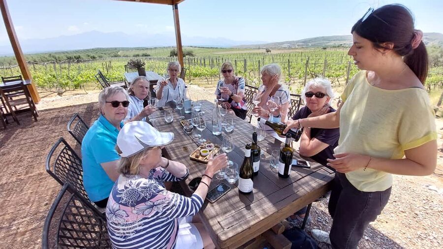 Heraklion: Cretan Wine Tasting Tour & Gourmet Lunch - Why this is a strong introduction to Cretan wine