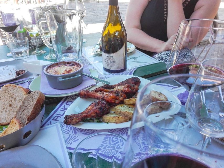 Heraklion: Cretan Wine Tasting Tour & Gourmet Lunch - The guide shapes the whole day
