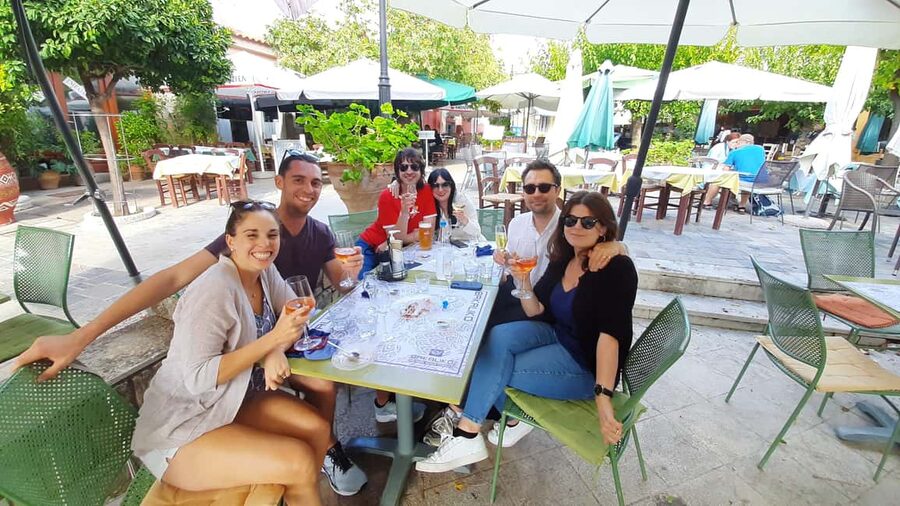 Heraklion: Cretan Wine Tasting Tour & Gourmet Lunch - The drive into Archanes and Peza wine country