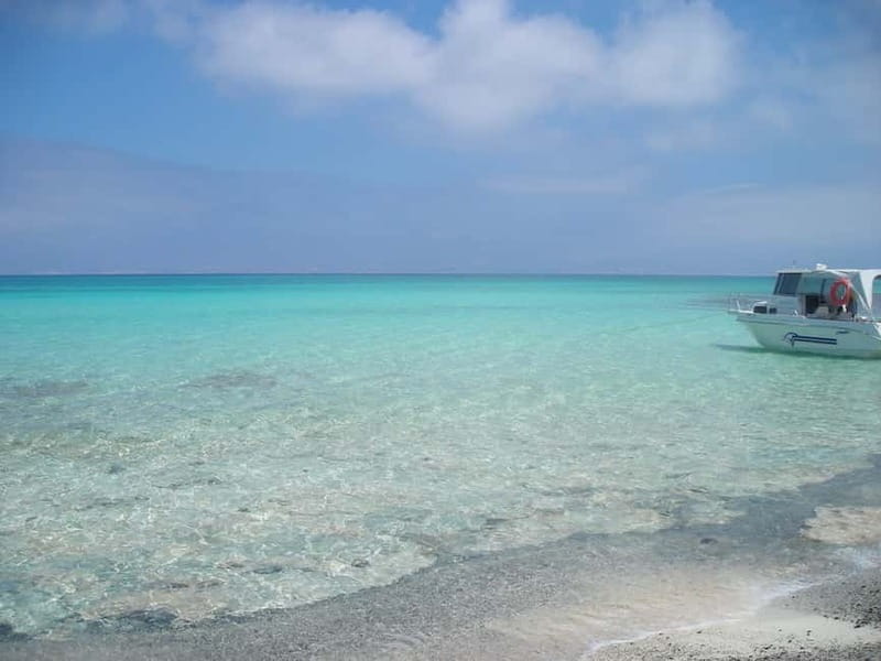 Heraklion:Cruise to Chrissi island natural park with pick up - From Heraklion to Crete’s southern coast