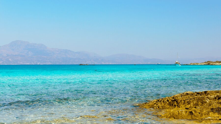 Heraklion:Cruise to Chrissi island natural park with pick up - Swimming near Belegrina Beach