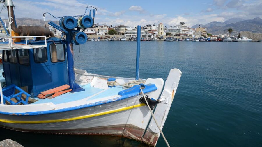 Heraklion:Cruise to Chrissi island natural park with pick up - Vougiou Mati Beach and the island bays