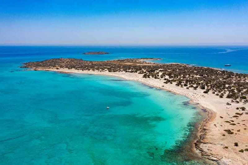 Heraklion:Cruise to Chrissi island natural park with pick up - Thirty minutes in Ierapetra