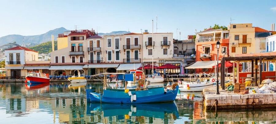 Heraklion:Day trip to Chania old Town,Kournas Lake& Rethymno - A big western Crete day from Heraklion