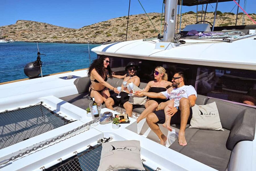 Heraklion: Dia Catamaran Tour - Lunch, Open Bar & Snorkeling - Why this Dia Island cruise is different