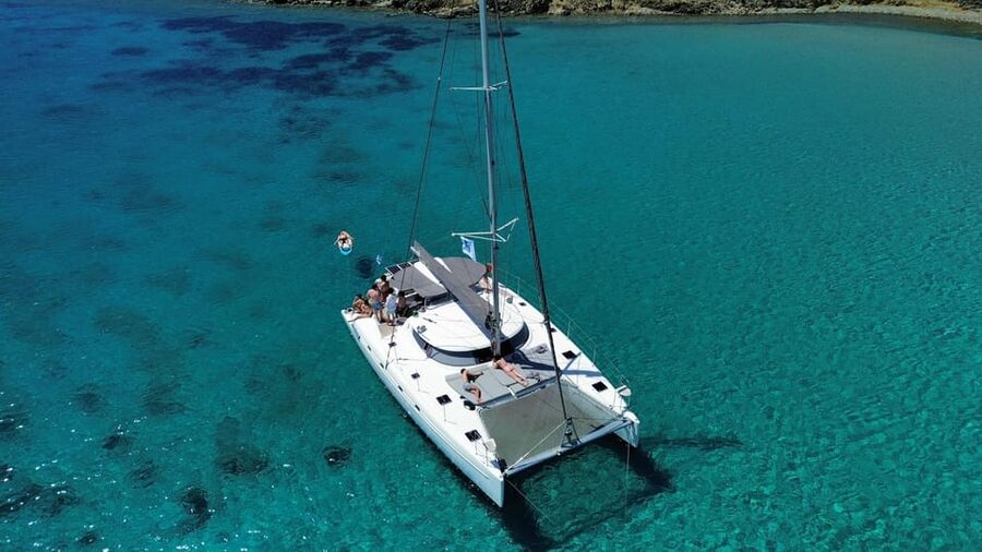 Heraklion: Dia Island Luxury Catamaran Cruise with Meal - Who Will Enjoy This Sea Day Most