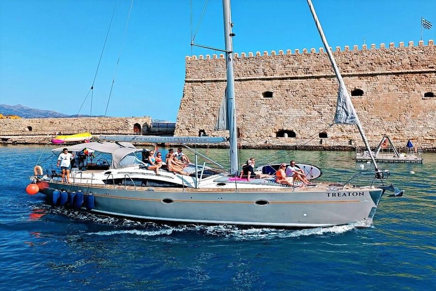 Heraklion: Dia Island Luxury Sailing Trip with Meal & Drinks - What kind of day are you buying?
