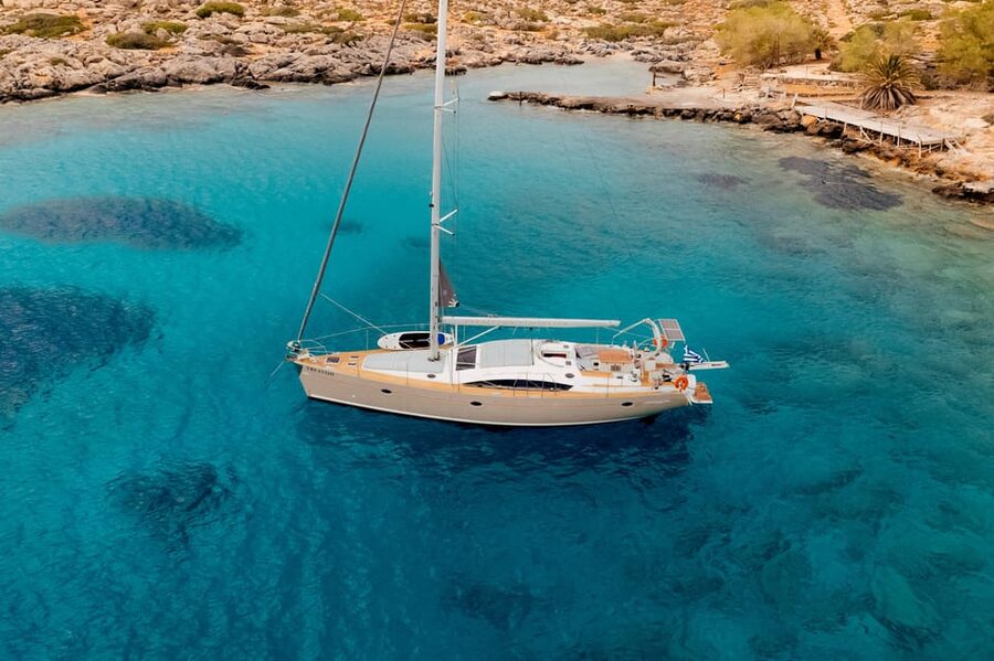 Heraklion: Dia Island Luxury Sailing Trip with Meal & Drinks - Is $68 good value?