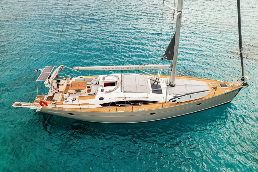 Heraklion: Dia Island Luxury Sailing Trip with Meal & Drinks - TREATON and JACKPOT: what the boats mean for you