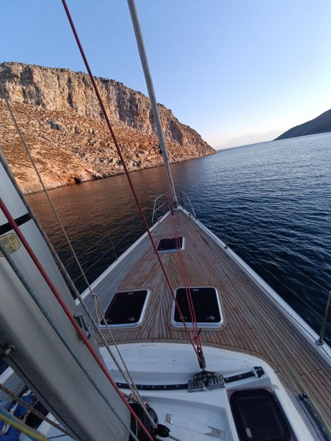 Heraklion: Dia Island Morning Sailing Trip with Snorkeling - A small yacht day from Heraklion