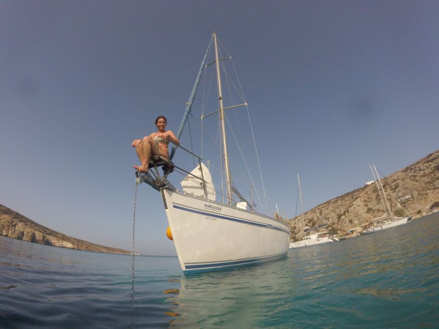 Heraklion: Dia Island Morning Sailing Trip with Snorkeling - Who will enjoy this Dia Island sailing trip