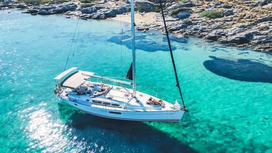 Heraklion: Dia Island Sailboat Cruise with Swimming and Meal - Key points to know before booking