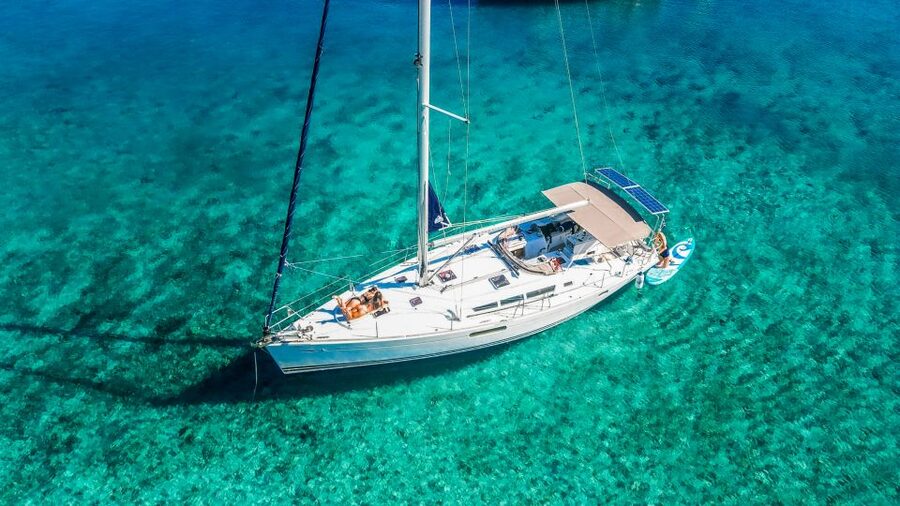 Heraklion: Dia Island Sailboat Cruise with Swimming and Meal - Sailing out of Heraklion’s Venetian Harbour