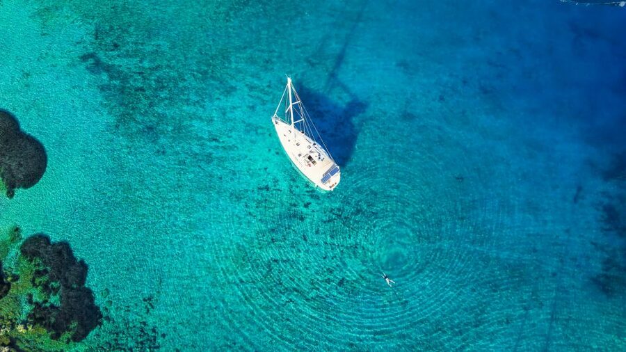 Heraklion: Dia Island Sailboat Cruise with Swimming and Meal - Morning or afternoon sailing?