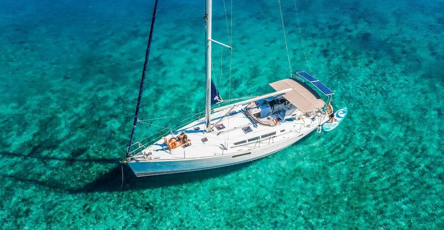 Heraklion: Dia Island Sailboat Cruise with Swimming and Meal - What to bring and what to expect onboard