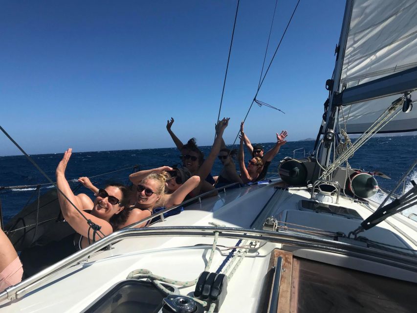 Heraklion: Dia Island Sailing Cruise with Snorkeling - Should you book the Dia Island sailing cruise?