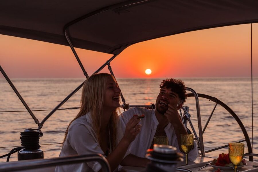 Heraklion: Dia Island Sailing Cruise with Snorkeling - Weather, swimming, and comfort