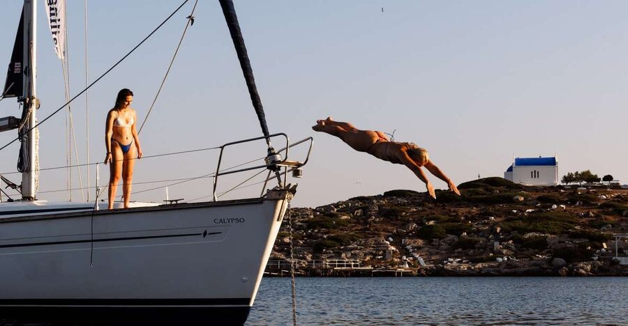 Heraklion: Dia Island Sailing Cruise with Snorkeling - Transport, timing, and the return to Heraklion